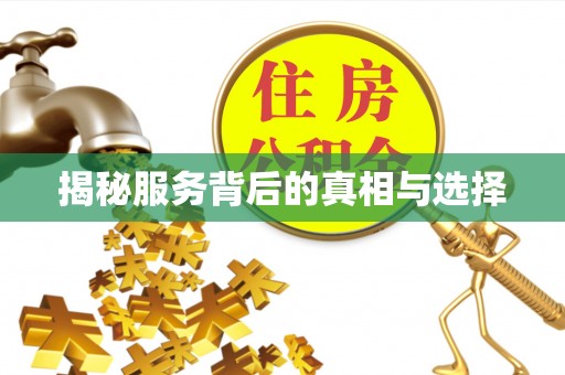 头城揭秘服务背后的真相与选择