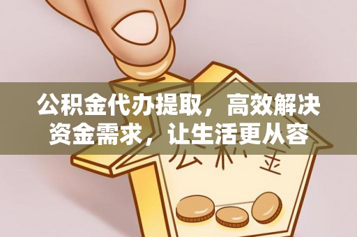 头城公积金代办提取，高效解决资金需求，让生活更从容