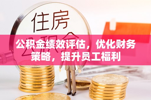 头城公积金绩效评估，优化财务策略，提升员工福利