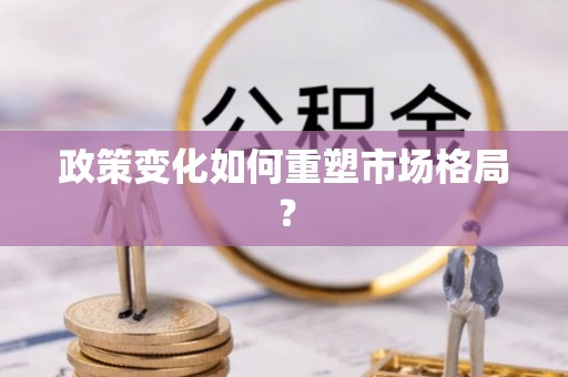 头城政策变化如何重塑市场格局？