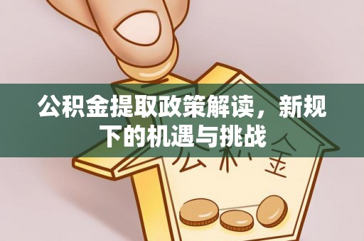 头城公积金提取政策解读，新规下的机遇与挑战
