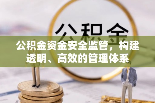 头城公积金资金安全监管，构建透明、高效的管理体系