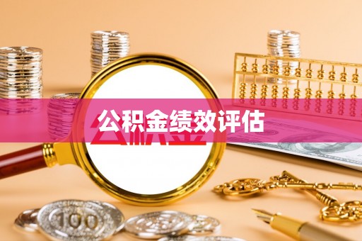 头城公积金绩效评估
