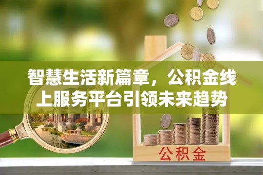 头城智慧生活新篇章，公积金线上服务平台引领未来趋势