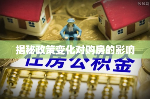 头城揭秘政策变化对购房的影响