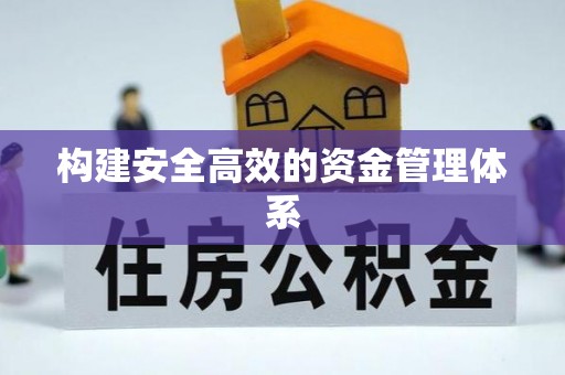 头城构建安全高效的资金管理体系