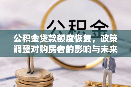 头城公积金贷款额度恢复，政策调整对购房者的影响与未来展望