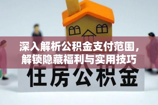 头城深入解析公积金支付范围，解锁隐藏福利与实用技巧