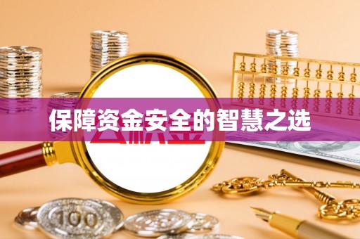 头城保障资金安全的智慧之选