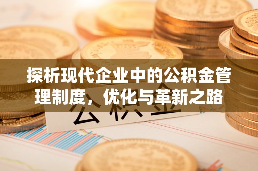 头城探析现代企业中的公积金管理制度，优化与革新之路