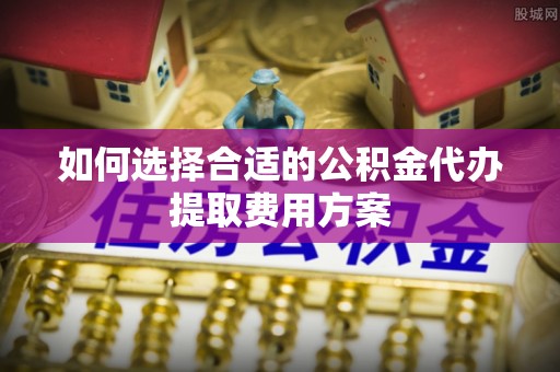头城如何选择合适的公积金代办提取费用方案