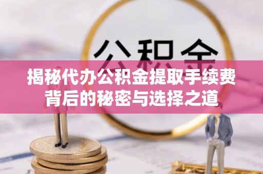 头城揭秘代办公积金提取手续费背后的秘密与选择之道