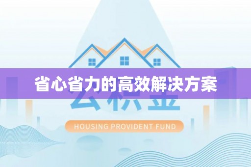 头城省心省力的高效解决方案