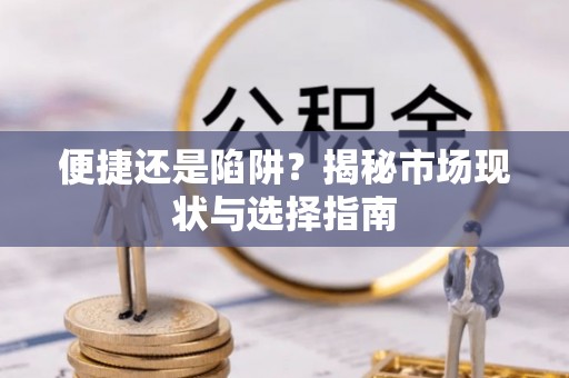 头城便捷还是陷阱？揭秘市场现状与选择指南