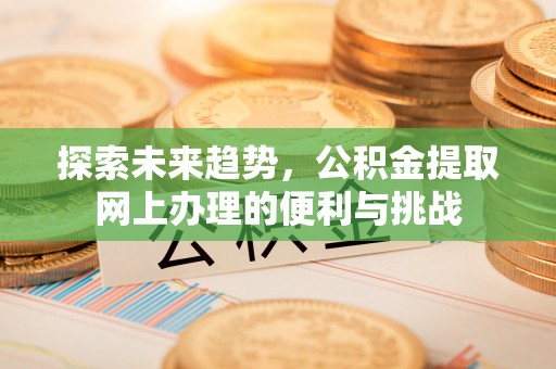 头城探索未来趋势，公积金提取网上办理的便利与挑战