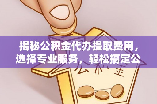 头城揭秘公积金代办提取费用，选择专业服务，轻松搞定公积金提取