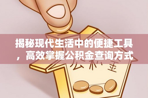 头城揭秘现代生活中的便捷工具，高效掌握公积金查询方式