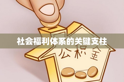 头城社会福利体系的关键支柱