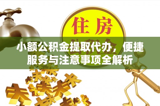 头城小额公积金提取代办，便捷服务与注意事项全解析