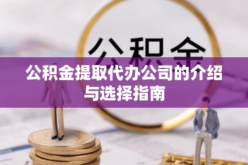 头城公积金提取代办公司的介绍与选择指南