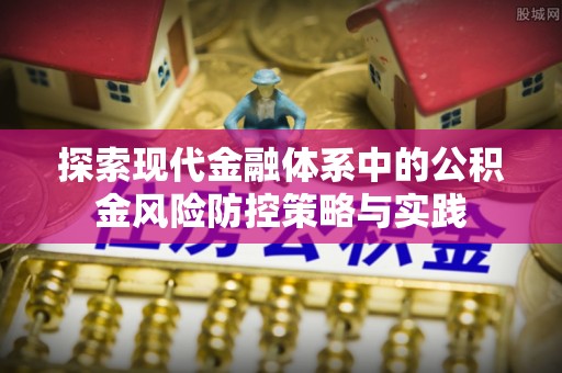 头城探索现代金融体系中的公积金风险防控策略与实践