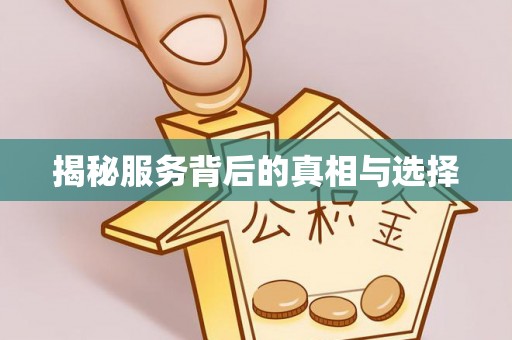 头城揭秘服务背后的真相与选择